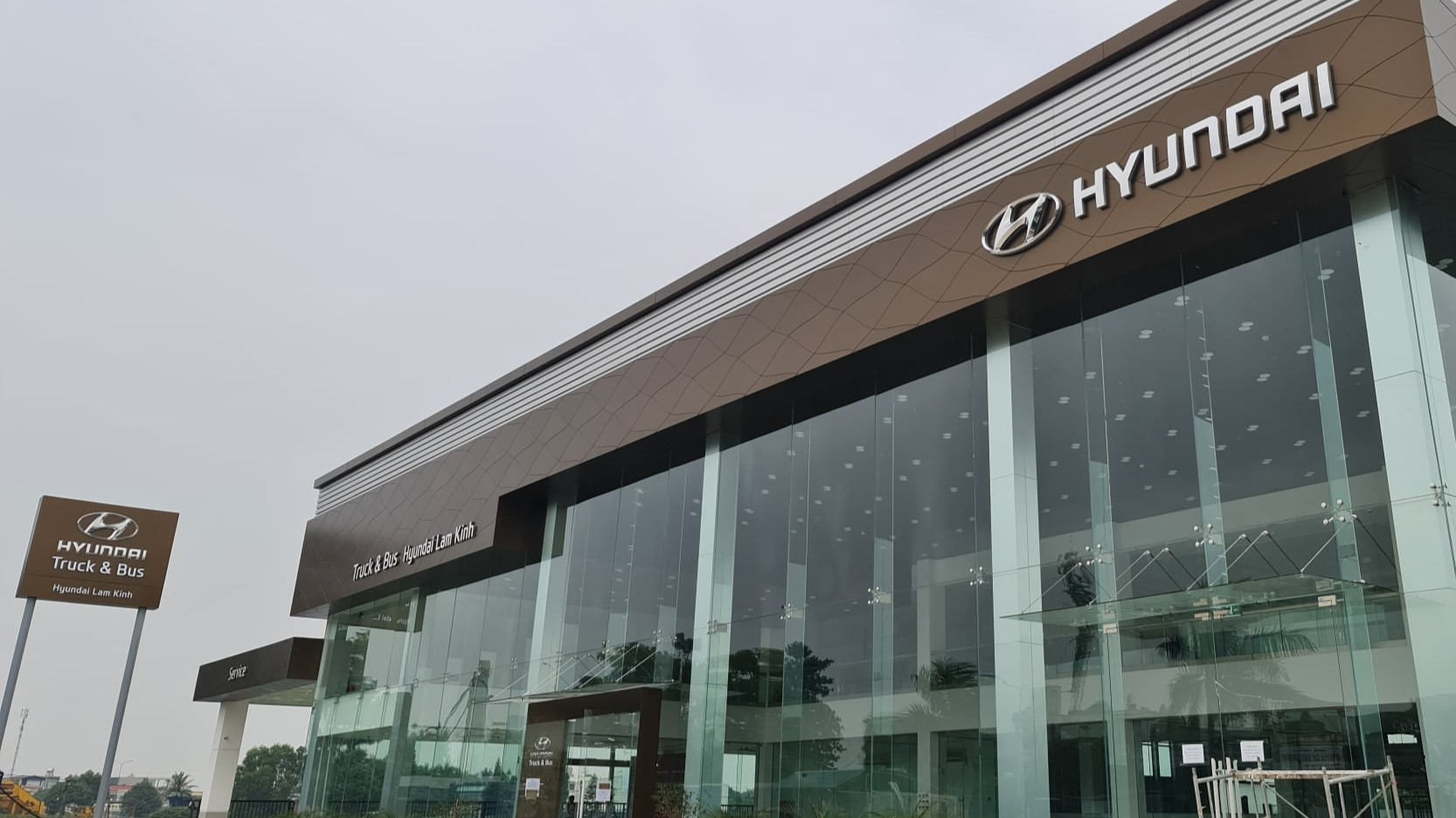 Thanh Hóa: Đại lí Hyundai Lam Kinh 